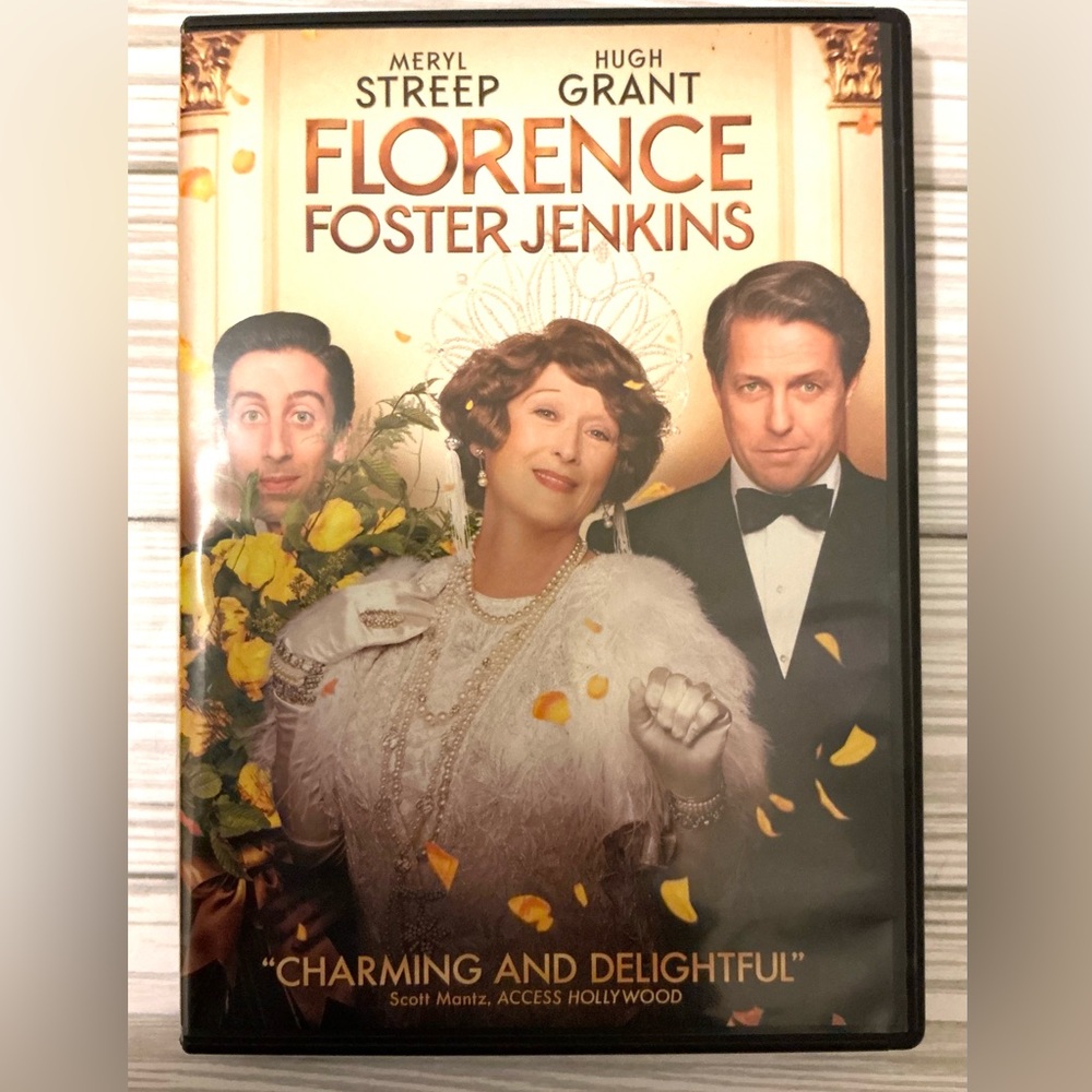 Meryl Streep Bundle Florence Foster Jenkins & Julie & Julia DVD